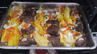 Costela no forno