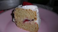 Bolo de Morangos