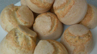 Pão de queijo na forminha de empadinha
