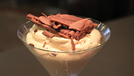 Mousse de doce de leite