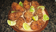 Frango crocante