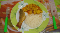 Moqueca de banana