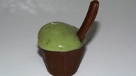 Brigadeiro de erva-mate