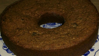 Bolo de ameixa integral
