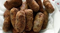 Croquete de sobras de churrasco