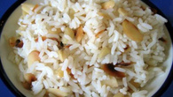 Arroz com amendoas