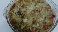 Nhoque de arroz da Letinha