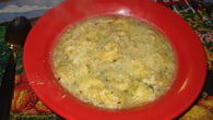 Sopa de Capeletti