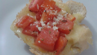 Bruschettas fácil