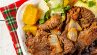 Bife de panela de pressão