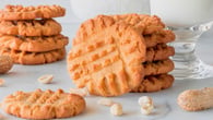 Biscoito de amendoim sem glúten e sem lactose