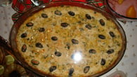 Torta de bacalhau da Vanuza