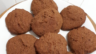 Biscoitos de farinha de coco