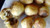Bolinho de macaxeira caririense