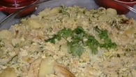 Bacalhau ao Leite de coco da Vovó
