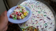 Mosaico de gelatina