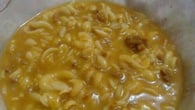 Sopa de carne moída
