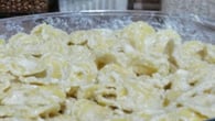 Macarrão ao molho Alfredo