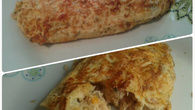 Omelete delícia de frango