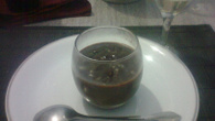 Taça de chocolate picante