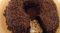Brigadeirão (tipo pudim de chocolate delicioso)