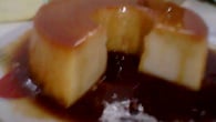 Pudim de padaria delícia