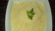 Purê de Batata com Maionese
