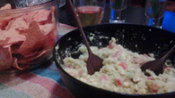 Guacamole da Didi (pasta de abacate com bacon)