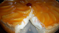 Torta de pêssego