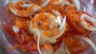 Salada com cenoura