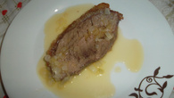 Picanha assada ao sal grosso