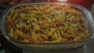 Macarrão à carbonara especial