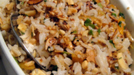 Arroz com nozes