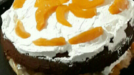 Bolo de Pêssego
