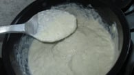 Molho branco especial