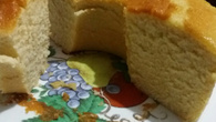 Bolo de farinha de trigo tradicional