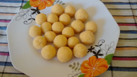Brigadeiro de queijo
