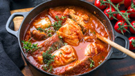 Peixe ensopado