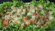 Salada de quinoa