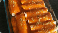 Canelones invertidos express
