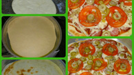 Pizza de panela de pressão