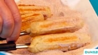 Receita básica de churros especial para celíacos