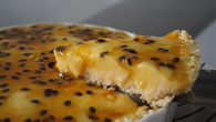 Torta de maracujá