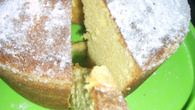 Bolo de Creme de Leite