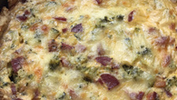 Quiche prática e rápida