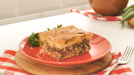 Torta fácil de carne moída