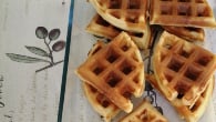 Waffle tradicional doce
