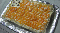 Bolo de pêssego da Dri