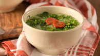 Caldo verde para 50 pessoas que rende muito, a receita perfeita para festas e feiras