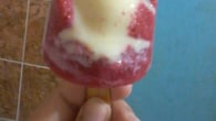 Paleta mexicana com copos descartáveis